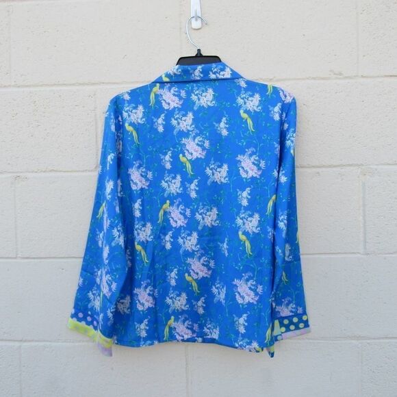 UGG WOMEN'S KATHARINE SET IN BLUE ASTER FLORAL - Picture 6 of 9